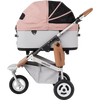 AirBuggy DOME 3 Brake Pet Stroller & Travel System | Handbrake | Slim Fold