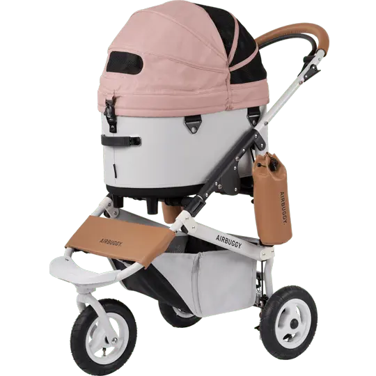 AirBuggy DOME 3 Brake Pet Stroller & Travel System | Handbrake | Slim Fold