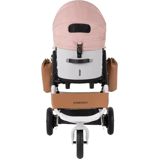 AirBuggy DOME 3 Brake Pet Stroller & Travel System | Handbrake | Slim Fold
