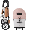AirBuggy DOME 3 Brake Pet Stroller & Travel System | Handbrake | Slim Fold