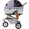 AirBuggy DOME 3 Brake Pet Stroller & Travel System | Handbrake | Slim Fold