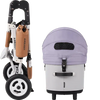 AirBuggy DOME 3 Brake Pet Stroller & Travel System | Handbrake | Slim Fold