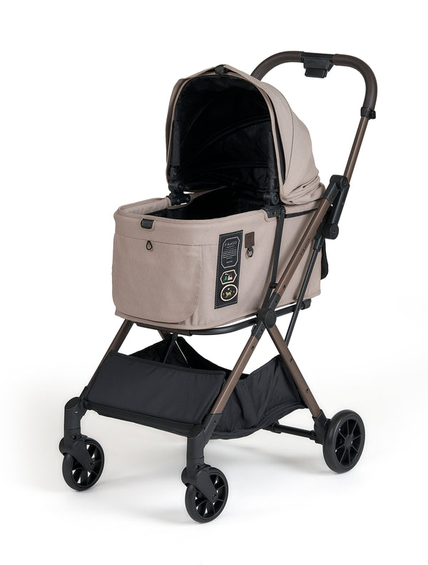 FikaGO FREE TO GO 2.5 Pet Stroller | Auto One-Second Fold