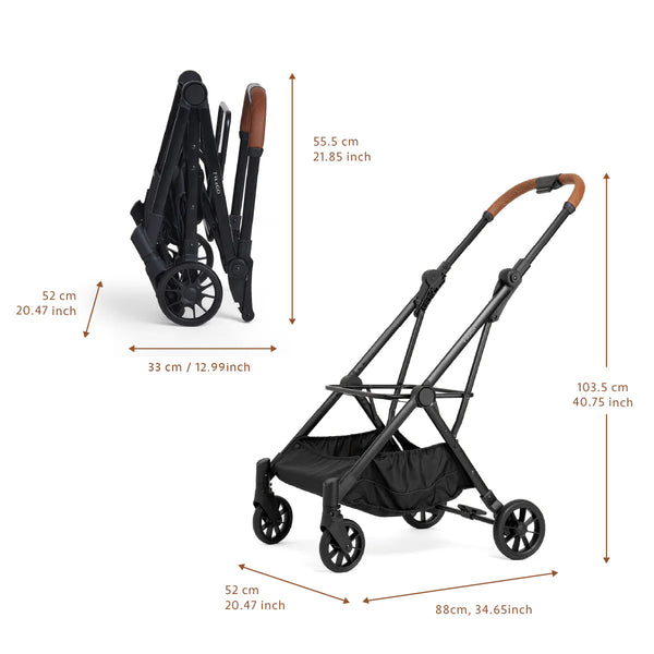 FikaGO Go frame dimensions