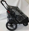 Petique Breeze Pet Jogger Stroller incl. Free Rain Cover & Bike Adapter