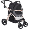 HPZ Pet Rover Prime 3-in-1 Pet Stroller Pet Strollers HPZ Pet Rover Silver Circle Pets 