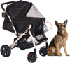 HPZ Pet Rover XL Stroller | Extra-Long Expandable Pet Strollers HPZ Pet Rover Silver Circle Pets 