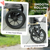 PawHut 210V Shock Absorbing Large Pet Stroller