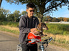 Brook & Breeze Canine Copilot Dog Bike Seat | Fittings Included