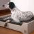 Hunt & Wilson Handmade Wooden Dog Bed, Silver Circle Pets, Dog Bed, Hunt & Wilson, 