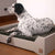 Hunt & Wilson Luxury Tweed Memory Foam Dog Bed, Silver Circle Pets, Dog Bed, Hunt & Wilson, 