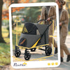 PawHut 167V Foldable Large Pet Stroller