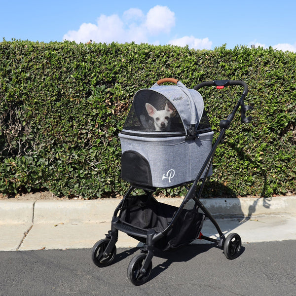 Petique Petique 3-in-1 Pet Stroller Travel System