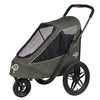 Petique Breeze Pet Jogger Stroller incl. Free Rain Cover & Bike Adapter