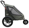 Petique Breeze Pet Jogger Stroller incl. Free Rain Cover & Bike Adapter