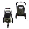 Petique Breeze Pet Jogger Stroller incl. Free Rain Cover & Bike Adapter