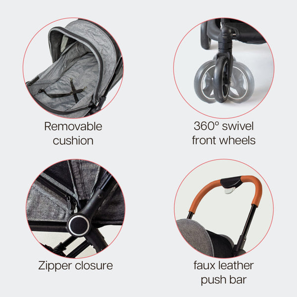 InnoPet City Buggy Dog Pram | U.K. Exclusive Stroller