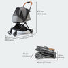 InnoPet City Buggy Dog Pram | U.K. Exclusive Stroller