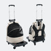 Ibiyaya Pet Carrier Folding 4 Wheel Trolley