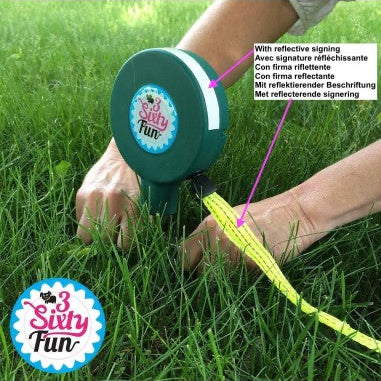 3SixtyFun Tie-out Stake