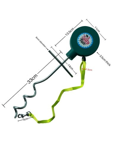 3SixtyFun Tie-out Stake