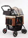 Petique Dynamic 4-in-1 Pet Stroller Travel System