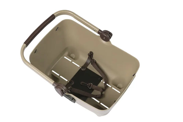 Basil Buddy KF Dog Bike Front Basket
