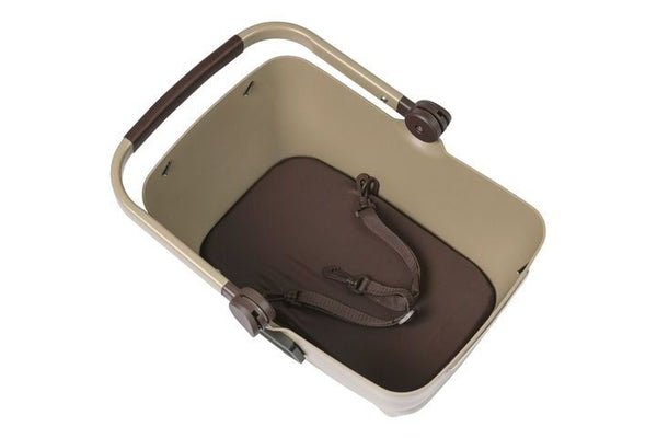 Basil Buddy KF Dog Bike Front Basket