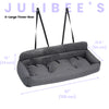 Julibee UltraSoft Large Dog Car Bed