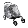 Petique Apollo Pet Stroller incl. Free Rain Cover & Bike Adapter