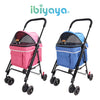 Ibiyaya Astro Go Lite Dog Pram Pet Strollers Ibiyaya Silver Circle Pets 