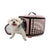 Ibiyaya Collapsible Traveling Hand Pet Carrier, Silver Circle Pets, Pet Accessories, Innopet, 