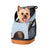 Ibiyaya Denim Fun Lightweight Pet Backpack, Silver Circle Pets, Pet Accessories, Innopet, 