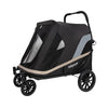 Ibiyaya Grand Cruiser Large Dog Stroller | + Exclusive Free Gift Pet Strollers Ibiyaya Silver Circle Pets 