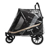 Ibiyaya Grand Cruiser Large Dog Stroller | + Exclusive Free Gift Pet Strollers Ibiyaya Silver Circle Pets 