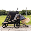 Ibiyaya Grand Cruiser Portable Dog Ramp & Mud ShieldIbiyaya Silver Circle Pets 