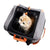 Ibiyaya Two-Tier Pet Backpack, Silver Circle Pets, Pet Accessories, Innopet, 