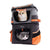 Ibiyaya Two-Tier Pet Backpack, Silver Circle Pets, Pet Accessories, Innopet, 