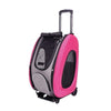 Ibiyaya® 4-in-1 Pet Carrier & Trolley Pet Accessories Ibiyaya Silver Circle Pets 