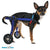 Walkin Wheels® MINI Rear Dog Wheelchair, Silver Circle Pets, Dog Wheelchairs, Walkin Wheels, 