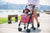 Ibiyaya® Astro Go Lite Dog Pram, Silver Circle Pets, Pet Strollers, Ibiyaya, 