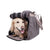 Ibiyaya® Canvas Pet Tote Bag, Silver Circle Pets, Pet Accessories, Ibiyaya, 
