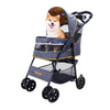 Ibiyaya® Cloud 9 Dog Pram Pet Strollers Ibiyaya Silver Circle Pets 