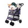 Ibiyaya® Cloud 9 Dog Pram Pet Strollers Ibiyaya Silver Circle Pets 