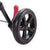 Ibiyaya® Easy Strolling Replacement Back Wheel, Silver Circle Pets, Pet Strollers, Ibiyaya, Title