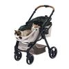 Ibiyaya® Retro Luxe Large Pet Stroller, Silver Circle Pets, Pet Strollers, Ibiyaya, 