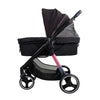 Ibiyaya® Retro Luxe Large Pet Stroller | + Exclusive Free Gift Pet Strollers Ibiyaya Silver Circle Pets 