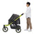 Ibiyaya® The Beast Dog Stroller, Silver Circle Pets, Pet Strollers, Ibiyaya, 
