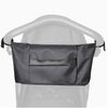 InnoPet Premium Cozy Dog Pram Organiser Bag Pet Stroller Accessories Innopet Silver Circle Pets 