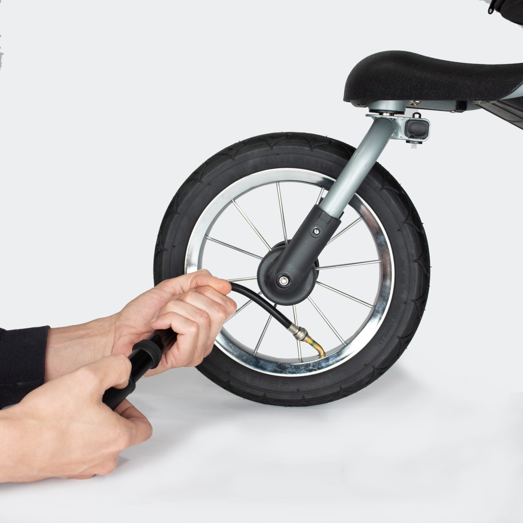 graco stroller wheel pin replacement InnoPet Stroller Tyre Pump – Silver Circle Pets